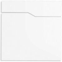 Metzler Briefkasten in minimalistischem Design | RAL9016 Verkehrsweiß | Hoffmann