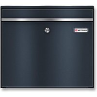 Metzler Briefkasten in Anthrazit | BK212 mit austauschbarem Namensschild