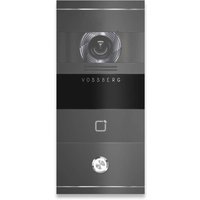 Metzler VDM10 RFID Ersatz Namensschild mit Lasergravur selbstklebend für Versionen mit 1 Klingeltaster Tiefschwarz