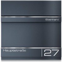 Metzler Briefkasten mit Lasergravur | Hermann