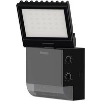 LED-Strahler | theLeda S8-100 | Schwarz | Bewegungsmelder