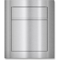 Metzler Unterputz Briefkasten aus galvanisiertem Stahl | Hugo