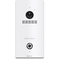 Metzler VDM10 2.0 Video-Türsprechanlage | 1 Klingeltaster | RAL 9016 Verkehrsweiß | Kian