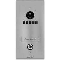 Metzler VDM10 2.0 Video-Türsprechanlage | 1 Klingeltaster | RAL 9007 Graualuminium | Kian