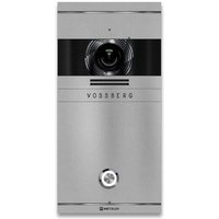 Metzler VDM10 2.0 Video-Türsprechanlage | 1 Klingeltaster | RAL 9007 Graualuminium | Colson