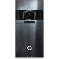 Metzler VDM10 2.0 Video-Türsprechanlage | 1 Klingeltaster | Linen Tex Black | Colson