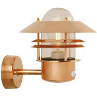 Wandleuchte | Blokhus Up Sensor | Kupfer