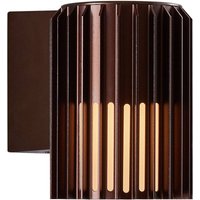 Wandleuchte | Aludra | Seaside Metallisch Braun