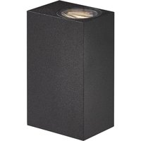 Wandleuchte | Asbol Kubi | Schwarz