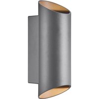 Wandleuchte | Nico Round 22 | Anthrazit