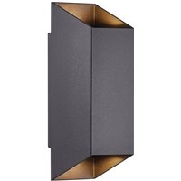 Wandleuchte | Nico Square 22 | Schwarz