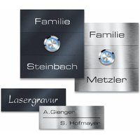 Ersatzschild für Magneto-Serie Edelstahl