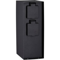 Steckdosensäule Rio | Anthrazit