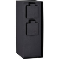 steckdosensaeule-rio-anthrazit-zweifach