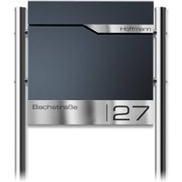 Metzler Standbriefkasten aus hochwertigem Stahl | Siebert