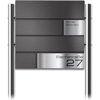Metzler Standbriefkasten | Eisenglimmer DB 703 | Modell G