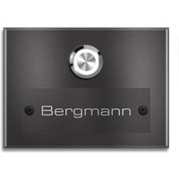 Metzler Klingel Eisenglimmer Aufputz Gravur optional | Kasa