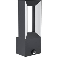 Wandleuchte | Riforano | Schwarz | Sensor