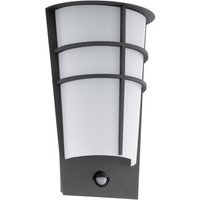 Wandleuchte | Breganzo 1 | Anthrazit | Sensor