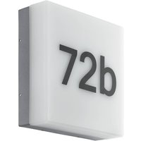 Hausnummernleuchte | Cornale | Anthrazit