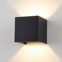 Metzler LED Außenleuchte | Anthrazitgrau RAL 7016 | Up-Down-Light