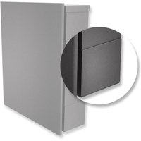 Abdeckung für Zeitungsfach | beidseitig verwendbar | für alle LEPO Modelle DB 703 Eisenglimmer