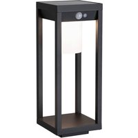 LED Pollerleuchte | Marisol | Schwarz | Bewegungsmelder