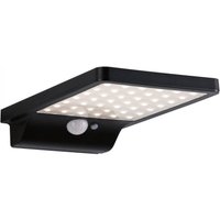 LED Wandleuchte | Solveig | Schwarz | Bewegungsmelder