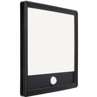 LED Wandleuchte | Lamina | Schwarz | Bewegungsmelder