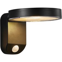 Wandleuchte | Rica Round Sensor | Schwarz