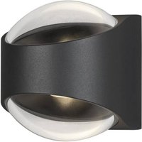 Wandleuchte | Bitonto | Anthrazit