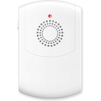 Metzler tragbarer Empfänger Funk-Gong mit Gürtelclip & Vibrationsalarm