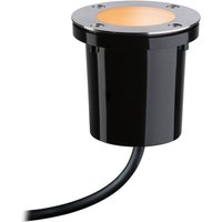 Plug & Shine | LED Bodeneinbauleuchte | Goldlicht
