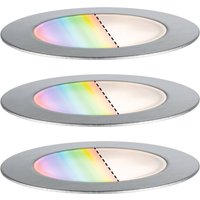 Plug & Shine | LED Bodeneinbauleuchte | Floor 3er-Set