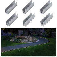 Plug & Shine | LED Stripe Profil | 6er-Pack