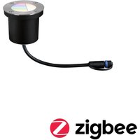 Plug & Shine | LED Bodeneinbauleuchte | Smart Home Zigbee | RGBW+ Einzelspot