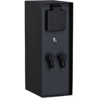 Plug & Shine | Steckdosensäule | Rio Zweifach Dämmerungssensor