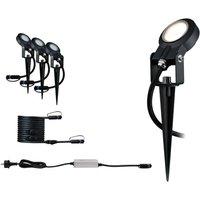 Plug & Shine | LED Gartenstrahler | Sting Basisset