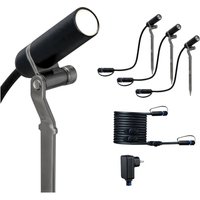 Plug & Shine | LED Gartenstrahler | Plantini Basisset