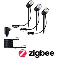 Plug & Shine | LED Gartenstrahler | Smart Home Zigbee | Pike Basisset