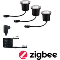 Plug & Shine | LED Bodeneinbauleuchte | Smart Home Zigbee | RGBW+ Basisset