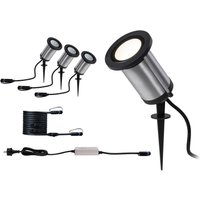 Plug & Shine | LED Gartenstrahler | Classic Basisset