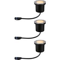 Plug & Shine | LED Bodeneinbauleuchte | Floor Basisset Insektenfreundlich