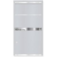 Ersatz Gravurplatte für die Paketbox Avalon 1