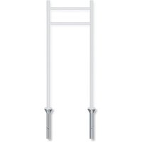 Bodenanker für Briefkastenständer zum einbetonieren | passend für Modell Erpo