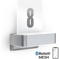LED Außenleuchte | L 820 | Silber | Sensor & Bluetooth