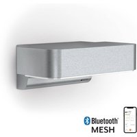 LED Außenleuchte | L 800 | Silber | Sensor & Bluetooth