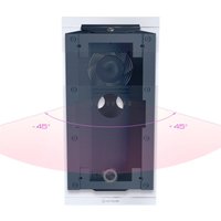 Metzler VDM10 Montagewinkel aus Edelstahl | RAL 7016 Anthrazit