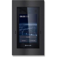 Metzler Türsprechanlage mit Kamera | Gesichtserkennung | Touch-Display | Live-HD-Video | Ein- und Mehrfamilien | Eisenglimmer | SDM10X