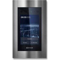 Metzler Türsprechanlage mit Kamera | Gesichtserkennung | Touch-Display | Live-HD-Video | Ein- und Mehrfamilien | Edelstahl | SDM10X